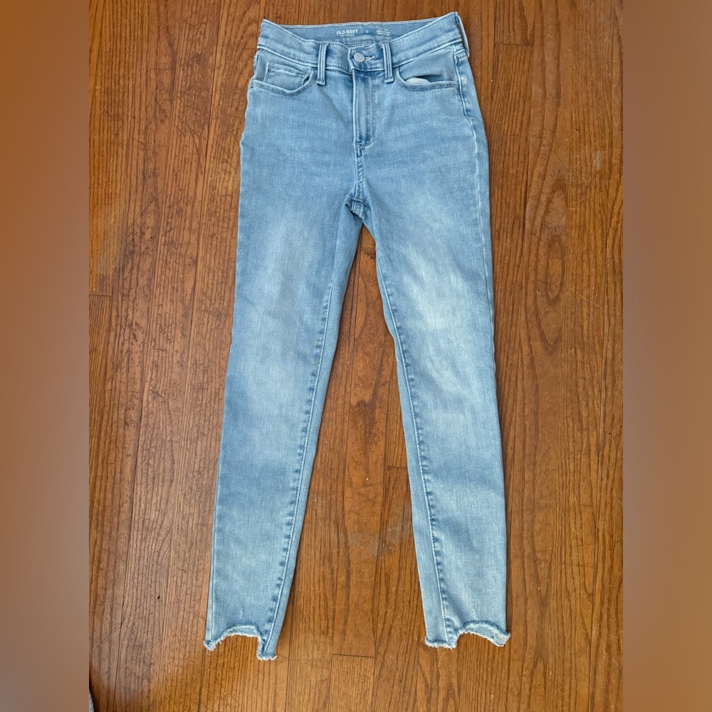 **NWOT** Girls Old Navy Rock Star Jeggings Skinny Jeans - Size 12